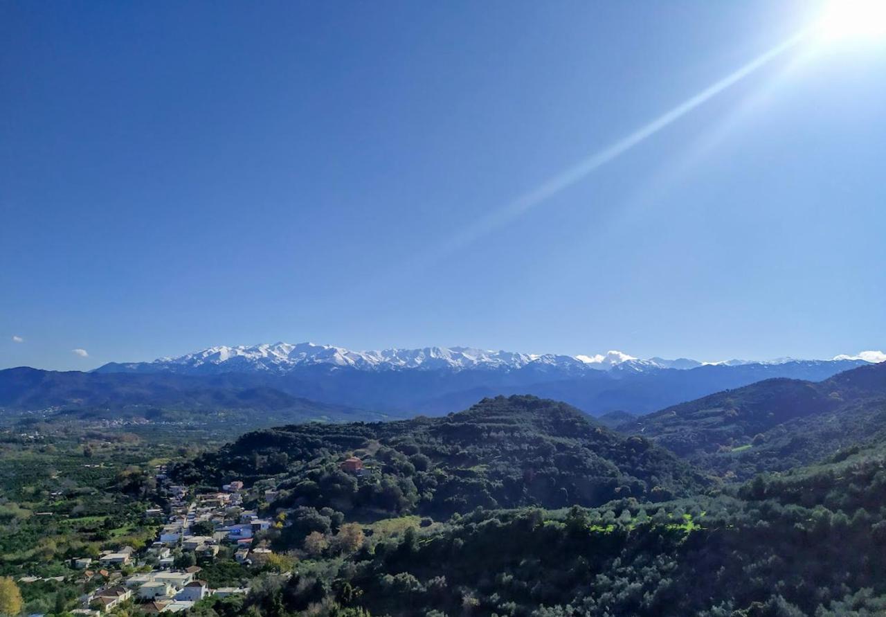 Villa Orgoni Patellari Exteriér fotografie