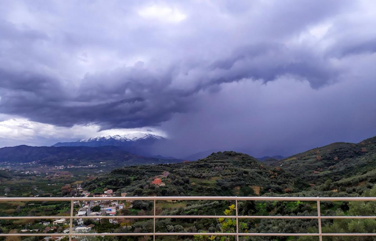 Villa Orgoni Patellari Exteriér fotografie